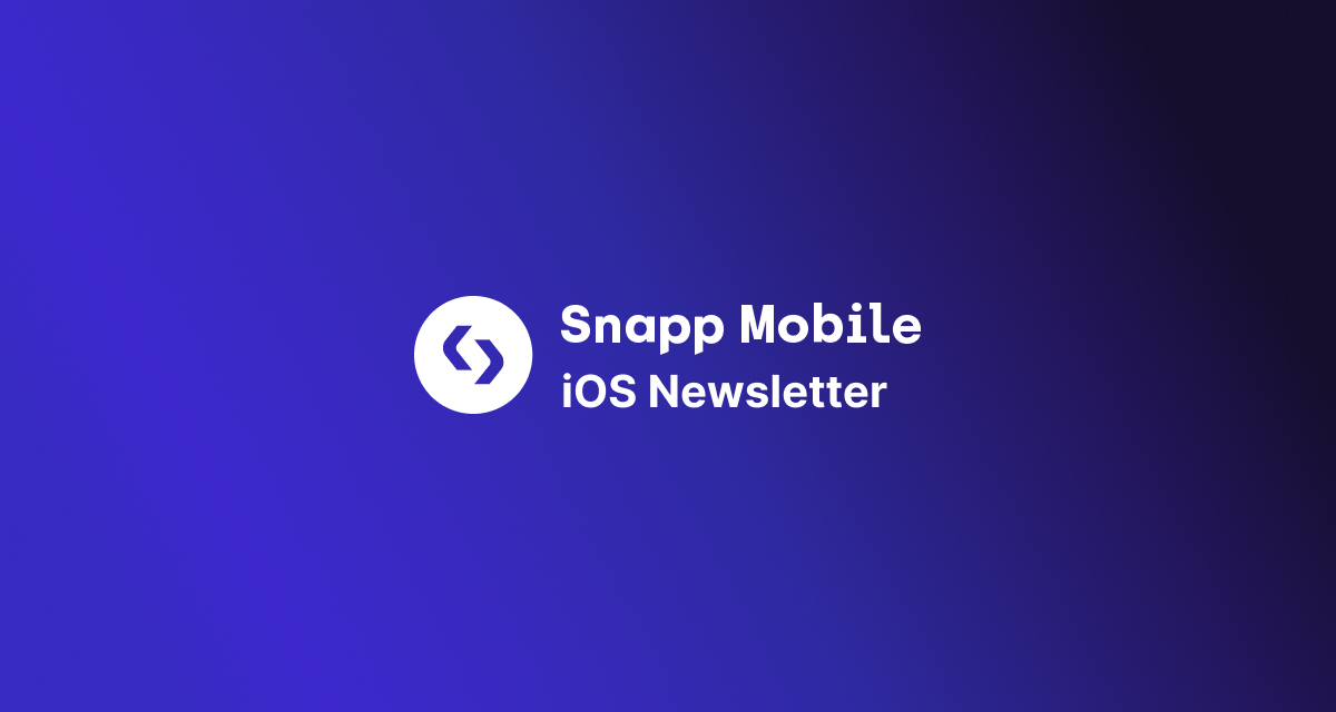Snapp mobile ios newsletter 9